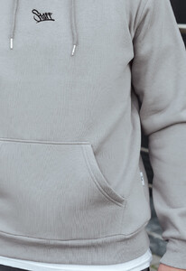 Фото - Худи серого цвета Staff mati fleece - Men box