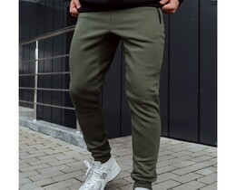 Фото - Спортивные штаны цвета хаки Staff sm khaki fleece - Men box