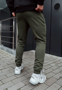 Фото - Спортивные штаны цвета хаки Staff sm khaki fleece - Men box