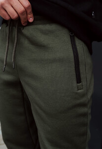 Фото - Спортивные штаны цвета хаки Staff sm khaki fleece - Men box
