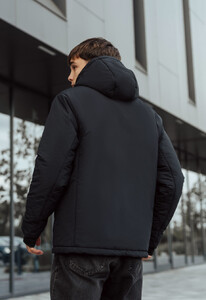 Фото - Повседневная зимняя куртка Staff kub black - Men box