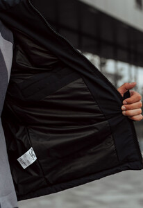 Фото - Повседневная зимняя куртка Staff kub black - Men box