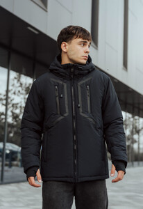Фото - Повседневная зимняя куртка Staff kub black - Men box