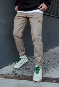 Фото - Светло-коричневые штаны Staff hid cargo light brown - Men box