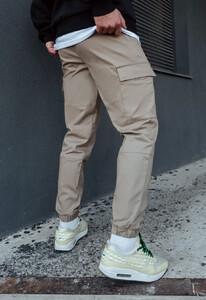 Фото - Светло-коричневые штаны Staff hid cargo light brown - Men box