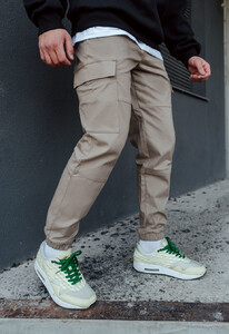 Фото - Светло-коричневые штаны Staff hid cargo light brown - Men box