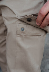 Фото - Светло-коричневые штаны Staff hid cargo light brown - Men box
