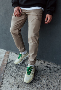 Фото - Светло-коричневые штаны Staff hid cargo light brown - Men box
