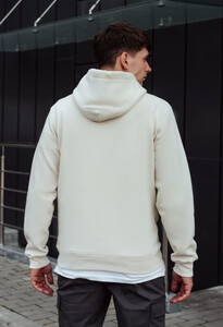 Фото - Однотонное мужское худи Staff milk basic fleece - Men box