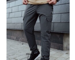 Фото - Серые штаны карго Staff ta cargo gray - Men box