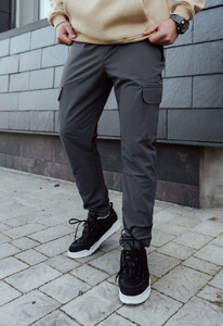 Фото - Серые штаны карго Staff ta cargo gray - Men box