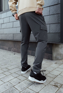 Фото - Серые штаны карго Staff ta cargo gray - Men box