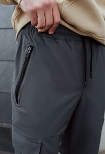 Фото - Серые штаны карго Staff ta cargo gray - Men box