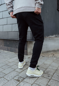 Фото - Утепленные спортивные штаны Staff sm black fleece - Men box