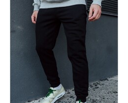 Фото - Зимние спортивные штаны Staff black basic fleece - Men box