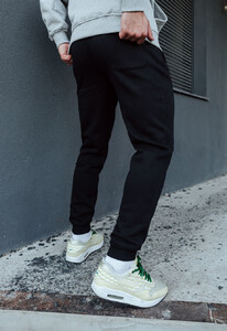 Фото - Зимние спортивные штаны Staff black basic fleece - Men box