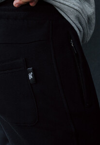 Фото - Зимние спортивные штаны Staff black basic fleece - Men box