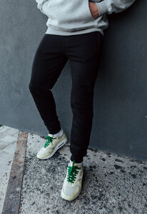 Фото - Зимние спортивные штаны Staff black basic fleece - Men box