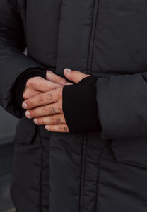 Фото - Зимова парка сірого кольору Staff no dark gray - Men box