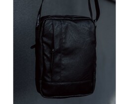 Фото - Универсальная мужская барсетка Staff leather black - Men box