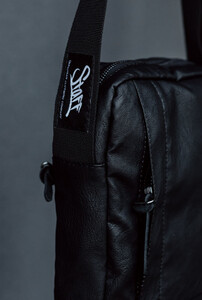 Фото - Универсальная мужская барсетка Staff leather black - Men box