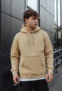 Фото - Светло-коричневое худи Staff light brown basic fleece - Men box