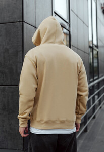 Фото - Светло-коричневое худи Staff light brown basic fleece - Men box