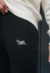 Фото - Теплые спортивные штаны Staff khaki logo fleece - Men box