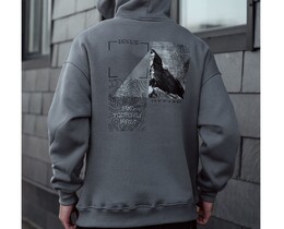 Фото - Утепленное оверсайз худи Staff first oversize fleece - Men box
