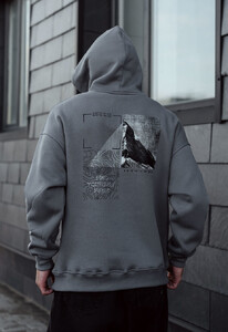 Фото - Утепленное оверсайз худи Staff first oversize fleece - Men box