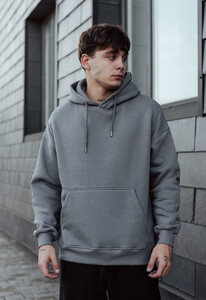 Фото - Утепленное оверсайз худи Staff first oversize fleece - Men box