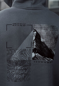 Фото - Утепленное оверсайз худи Staff first oversize fleece - Men box