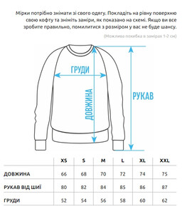 Фото - Серый утепленный свитшот Staff aim oversize fleece - Men box