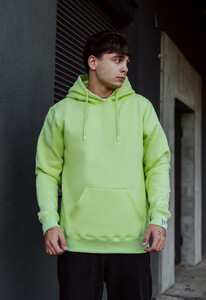 Фото - Базове салатове худі Staff light green basic fleece - Men box