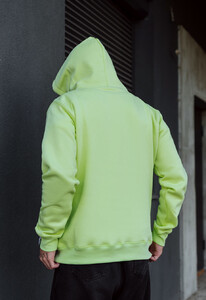 Фото - Базове салатове худі Staff light green basic fleece - Men box