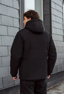 Фото - Зимняя мужская куртка Staff ga black - Men box