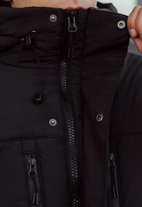 Фото - Зимняя мужская куртка Staff ga black - Men box