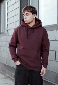Фото - Худи бордового цвета Staff orient fleece - Men box