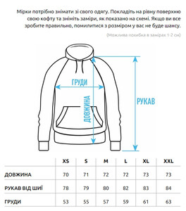 Фото - Однотонное голубое худи Staff light blue basic oversize fleece - Men box
