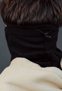 Фото - Стильний чоловічий бафф чорного кольору з логотипом Staff black logo - Men box