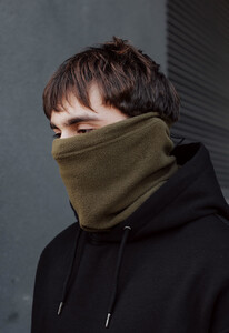 Фото - Бафф на шию для чоловіків однотонний кольору хакі Staff khaki - Men box
