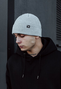 Фото - Повсякденна світло-сіра шапка Staff 26 light gray - Men box