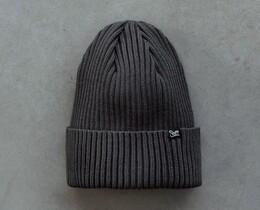 Фото - Темно-сіра чоловіча шапка Staff 26 dark gray - Men box