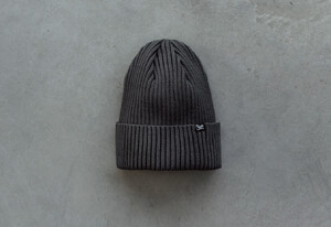 Фото - Темно-серая мужская шапка Staff 26 dark gray - Men box