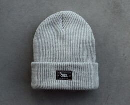 Фото - Тепла світло-сіра шапка Staff 25 light gray - Men box