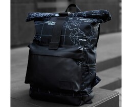 Фото - Городской рюкзак-мешок Staff rolltop 22L geography - Men box