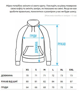 Фото - Теплое худи цвета хаки Staff dark khaki basic oversize fleece - Men box