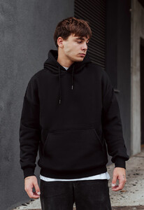 Фото - Тепле молодіжне худі Staff alive oversize fleece - Men box