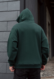 Фото - Зимнее оверсайз худи Staff emerald oversize fleece - Men box