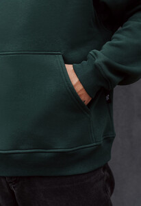 Фото - Зимнее оверсайз худи Staff emerald oversize fleece - Men box